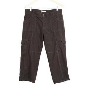 Urban Life Brown Cargo Capris